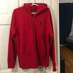 Jordan flight hoodie
